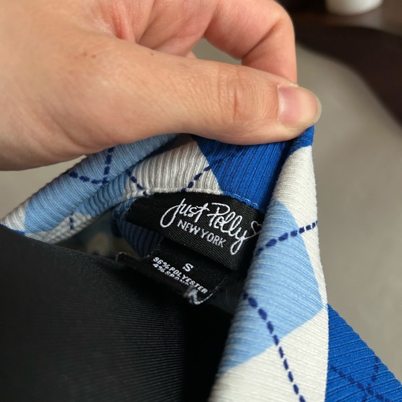 Crop top Button-Up Top - Picture 4 of 4